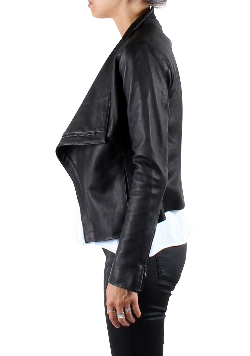 Jack by bb dakota leather cheap jacket